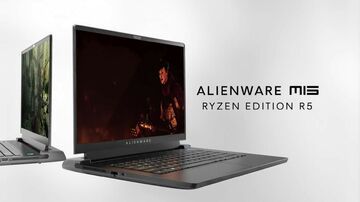 Alienware m15 R5 testé par GamesRadar Alienware m15 R5 testé par GamesRadar