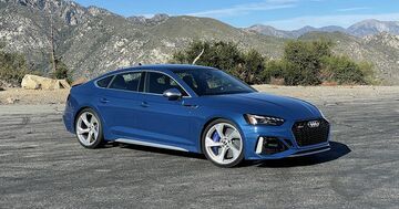 Test Audi RS5