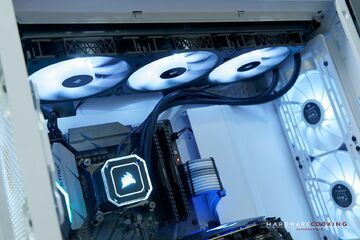 Análisis Corsair iCUE H170i Análisis Corsair iCUE H170i