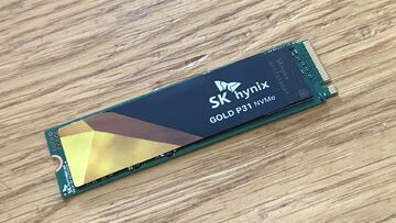 SK Hynix Gold P31 test par GamesRadar