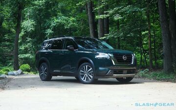 Test Nissan Pathfinder