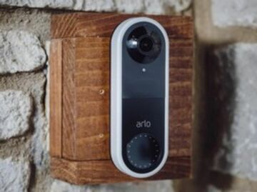 Netgear Arlo Video Doorbell test par CNET France