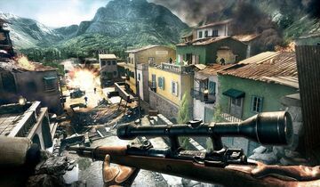 Sniper Elite VR test par COGconnected Sniper Elite VR test par COGconnected