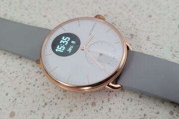 Withings ScanWatch testé par Journal du Geek Withings ScanWatch testé par Journal du Geek