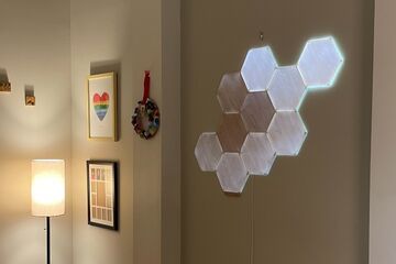 Nanoleaf Elements test par PCWorld.com