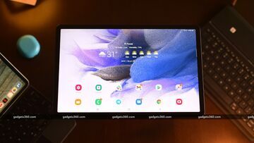 Test Samsung Galaxy Tab S7