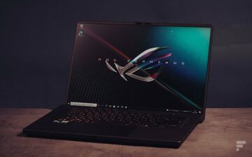 Asus ROG Zephyrus M16 testé par FrAndroid Asus ROG Zephyrus M16 testé par FrAndroid
