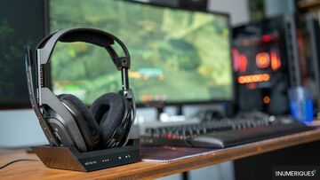 Astro Gaming A50 test par Les Numériques Astro Gaming A50 test par Les Numériques