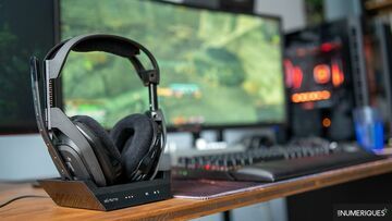 Astro Gaming A50 test par Les Numriques