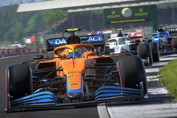 F1 2021 test par Pocket-lint