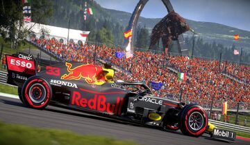 F1 2021 test par COGconnected