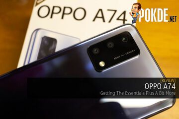 Oppo A74 test par Pokde.net