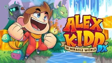 Alex Kidd In Miracle World DX test par ActuGaming