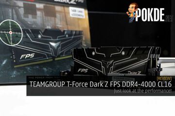 TeamGroup T-Force Dark Z test par Pokde.net