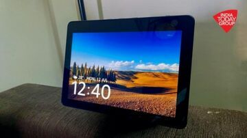 Amazon Echo Show 10 testé par IndiaToday Amazon Echo Show 10 testé par IndiaToday