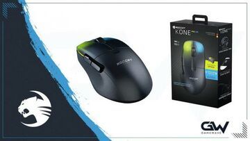 Roccat KONE Pro Air test par GameWave