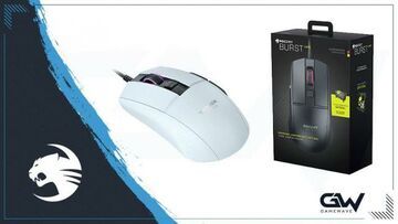 Roccat Burst Core testé par GameWave Roccat Burst Core testé par GameWave