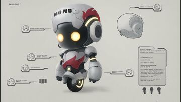 Monobot testé par New Game Plus Monobot testé par New Game Plus