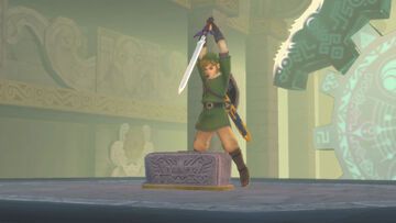 The Legend of Zelda Skyward Sword test par GamesRadar The Legend of Zelda Skyward Sword test par GamesRadar