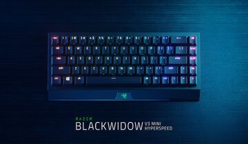 Razer BlackWidow V3 reviewed by COGconnected