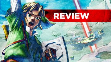 The Legend of Zelda Skyward Sword reviewed by Press Start