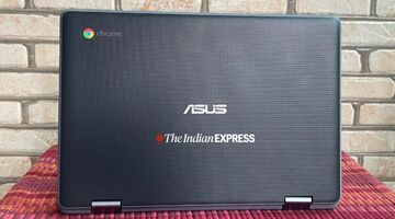 Test Asus Chromebook Flip C214