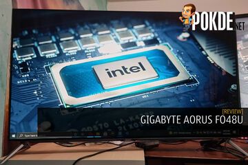 Test Gigabyte Aorus FO48U