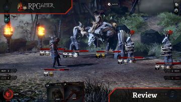 Tainted Grail Conquest testé par RPGamer Tainted Grail Conquest testé par RPGamer