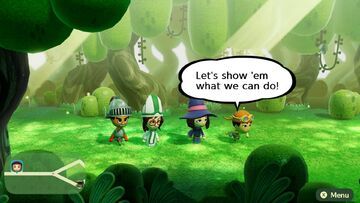 Miitopia test par RPGamer Miitopia test par RPGamer