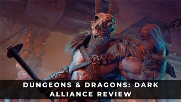Dungeons & Dragons Dark Alliance test par KeenGamer Dungeons & Dragons Dark Alliance test par KeenGamer