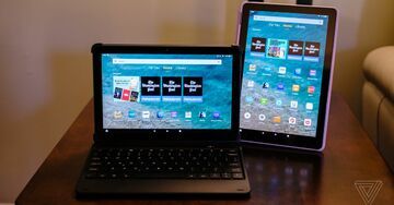 Amazon Fire HD 10 test par The Verge