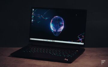 Alienware m15 R5 testé par FrAndroid Alienware m15 R5 testé par FrAndroid