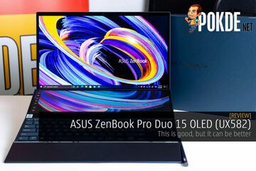Asus ZenBook Pro Duo 15 testé par Pokde.net Asus ZenBook Pro Duo 15 testé par Pokde.net
