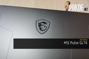 Test MSI Pulse GL76