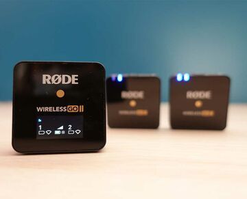 Rode GO II test par StudioSport