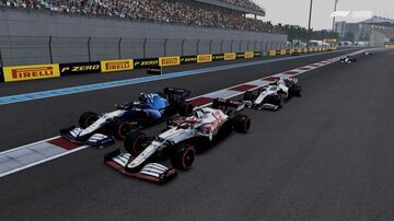 F1 2021 test par ActuGaming