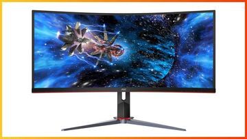 AOC CU34G2X test par DisplayNinja