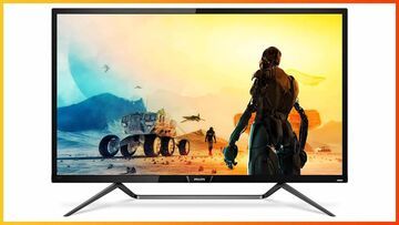 Philips 436M6VBPAB reviewed by DisplayNinja Philips 436M6VBPAB reviewed by DisplayNinja