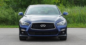 Infiniti Q50 test par CNET USA