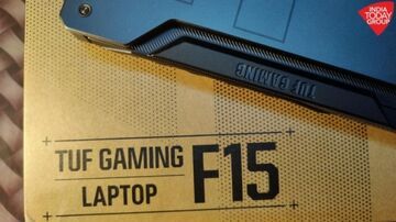 Asus TUF Gaming F15 testé par IndiaToday