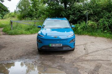 Hyundai Kona test par Pocket-lint