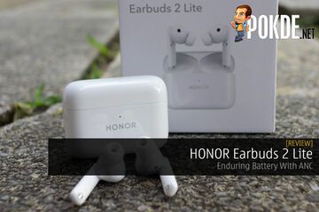 Honor Earbuds 2 Lite test par Pokde.net