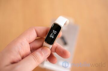 Fitbit Luxe test par AndroidWorld