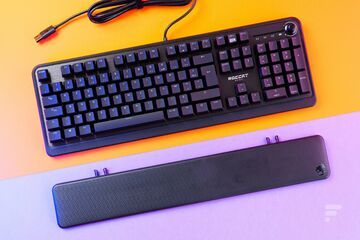Roccat Pyro testé par FrAndroid Roccat Pyro testé par FrAndroid
