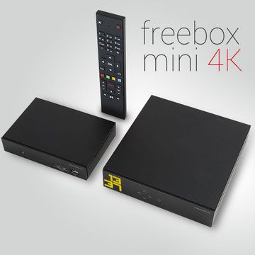 Test Freebox mini 4K