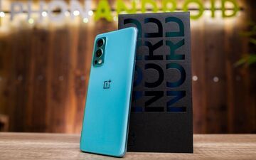 OnePlus Nord 2 testé par PhonAndroid OnePlus Nord 2 testé par PhonAndroid