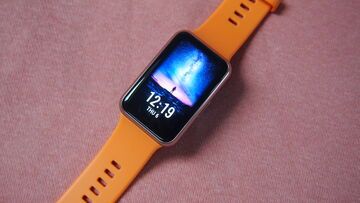 Huawei Watch Fit test par ExpertReviews