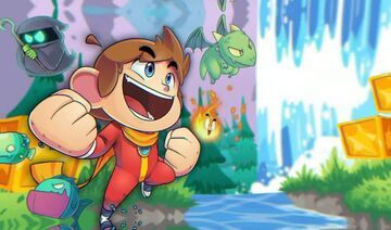 Alex Kidd In Miracle World DX test par PXLBBQ