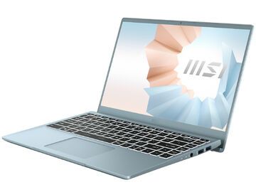 MSI Modern 14 test par NotebookCheck MSI Modern 14 test par NotebookCheck