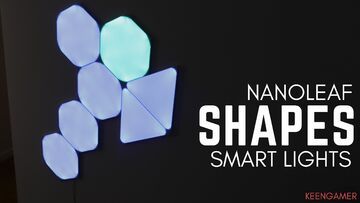 Nanoleaf Shapes reviewed by KeenGamer